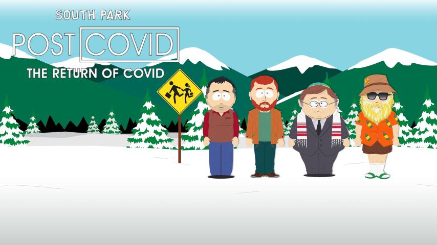 مشاهدة فيلم South Park: Post COVID - The Return of COVID 2021 مترجم