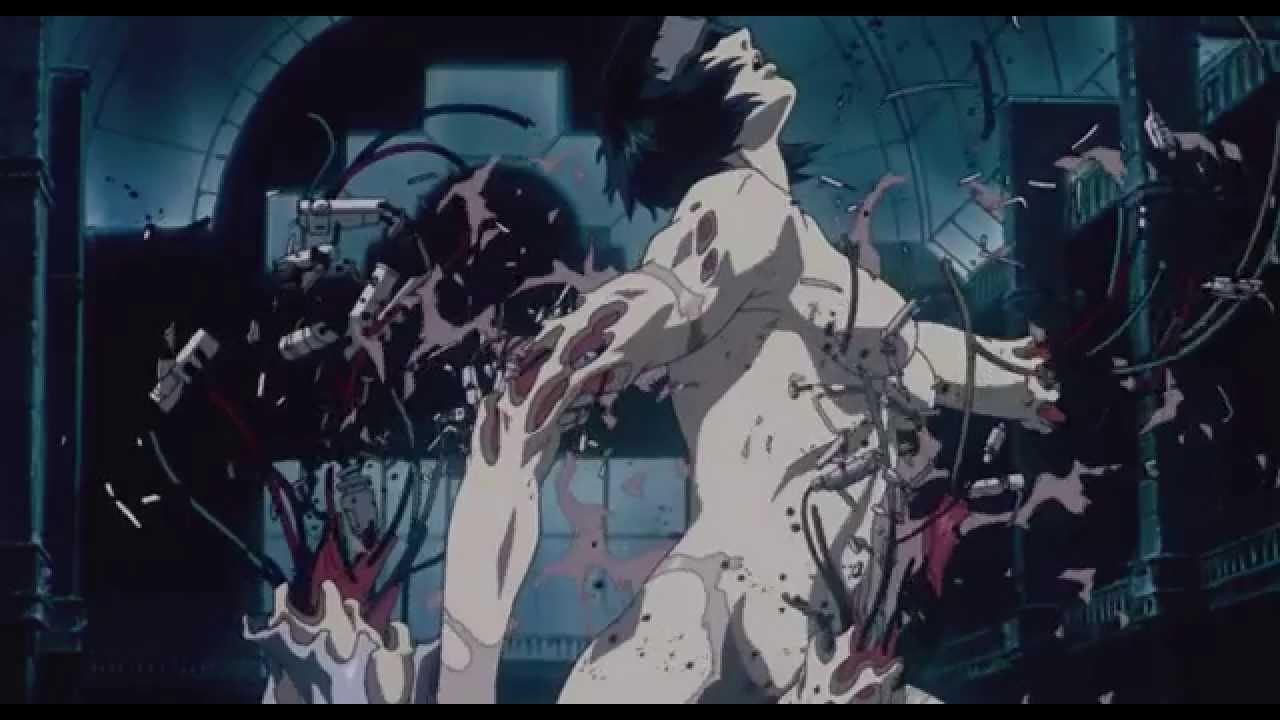 مشاهدة فيلم Ghost in the Shell (1995) مترجم