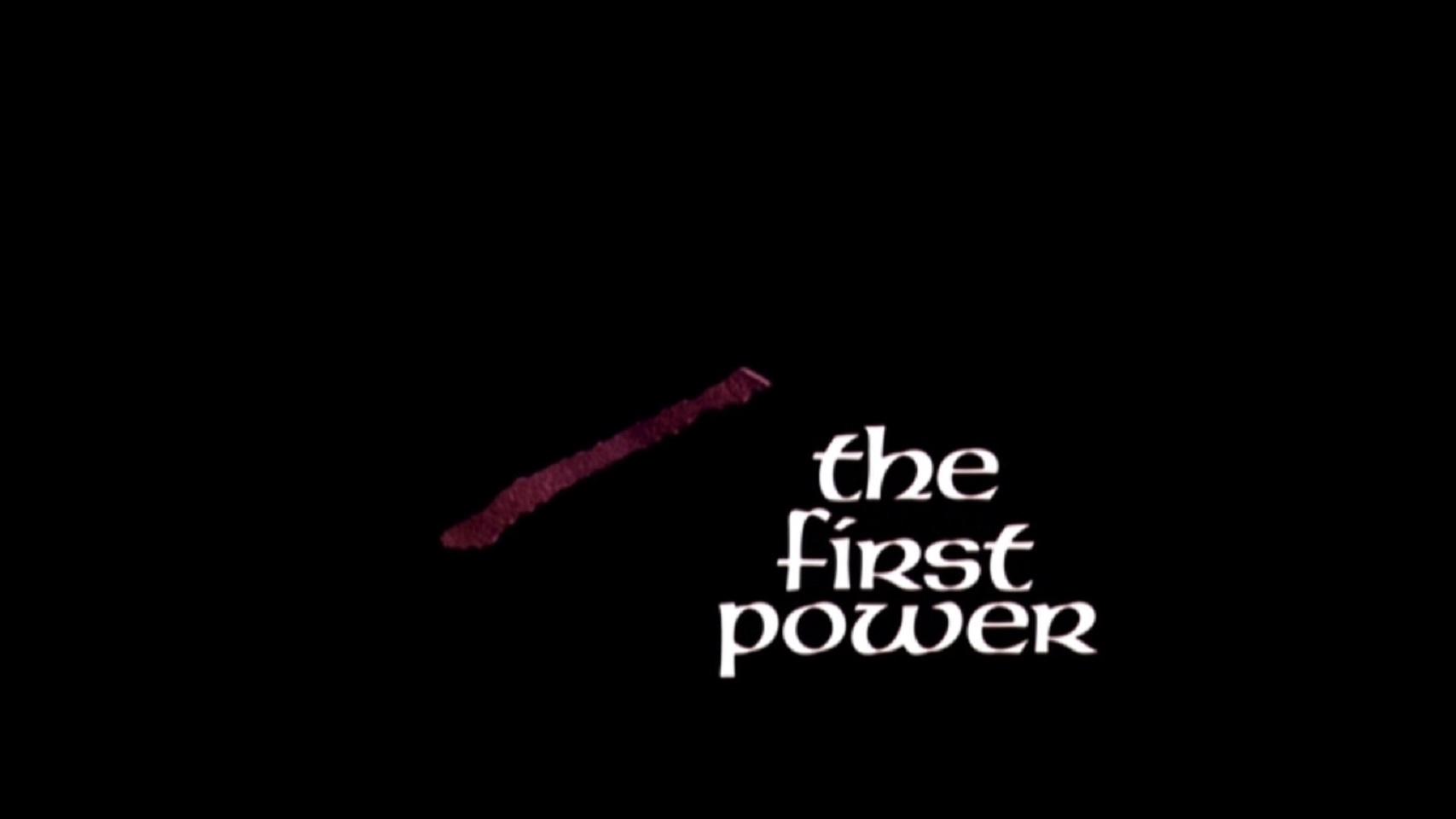 مشاهدة فيلم The First Power (1990) مترجم