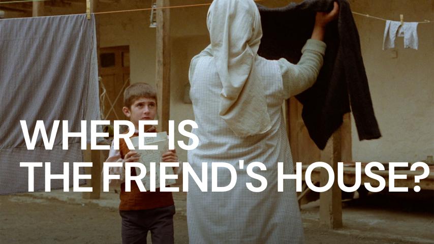 مشاهدة فيلم Where Is the Friend's House? 1987 مترجم