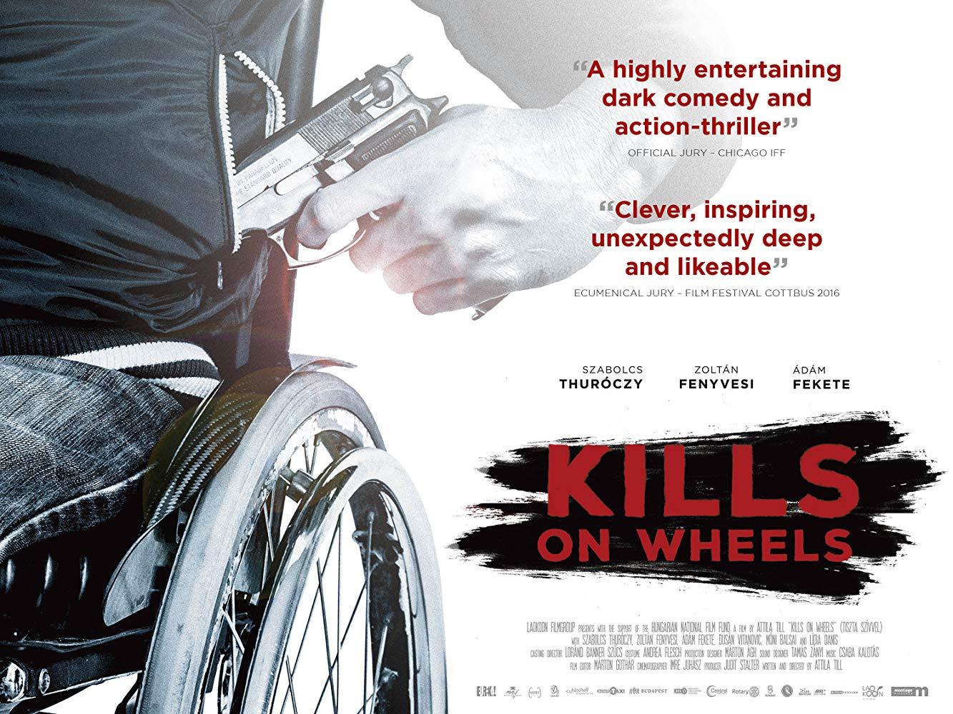 مشاهدة فيلم Kills on Wheels (2016) مترجم