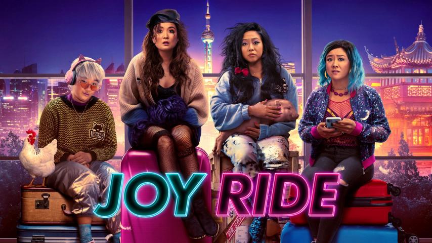 مشاهدة فيلم Joy Ride (2023) مترجم