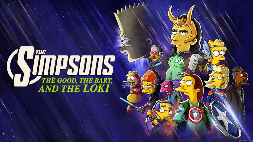 مشاهدة فيلم The Simpsons: The Good, the Bart, and the Loki (2021) مترجم