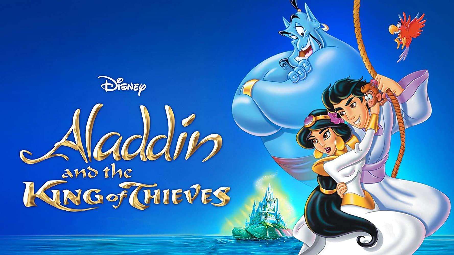 مشاهدة فيلم Aladdin and the King of Thieves (1996) مترجم