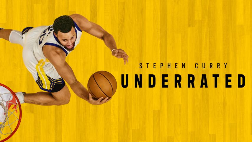 مشاهدة فيلم Stephen Curry- Underrated (2023) مترجم