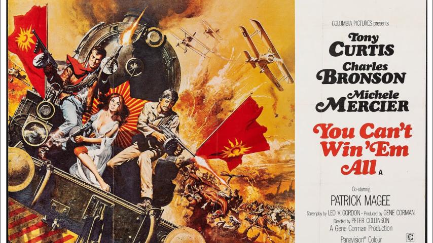 مشاهدة فيلم You Can't Win 'Em All (1970) مترجم