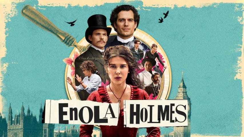 مشاهدة فيلم Enola Holmes (2020) مترجم