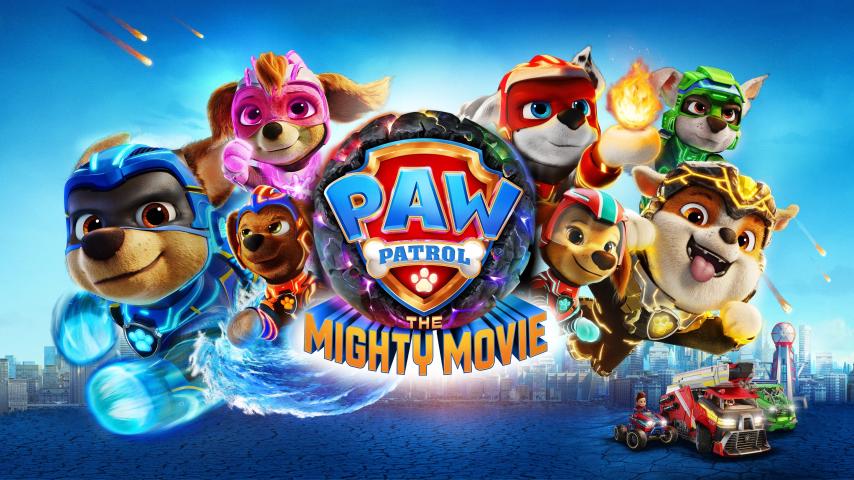 مشاهدة فيلم PAW Patrol: The Mighty Movie (2023) مترجم