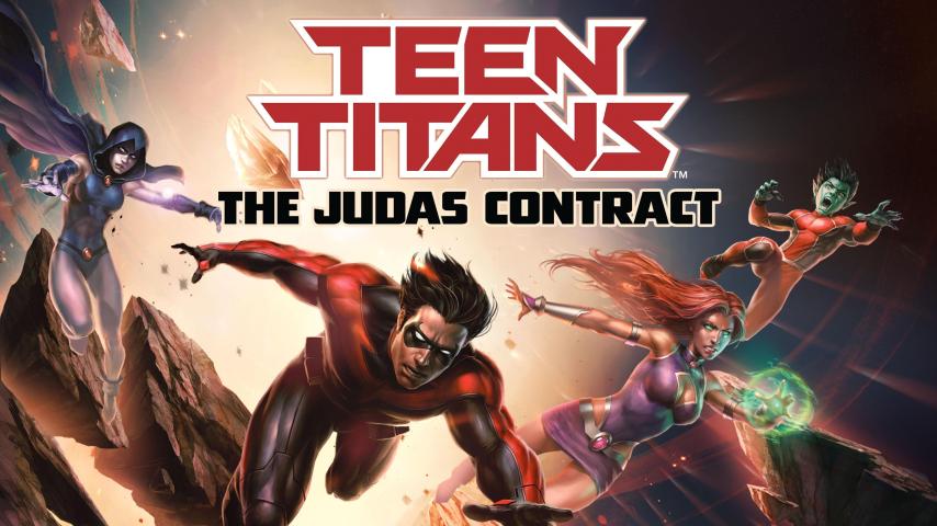 مشاهدة فيلم Teen Titans The Judas Contract (2017) مترجم