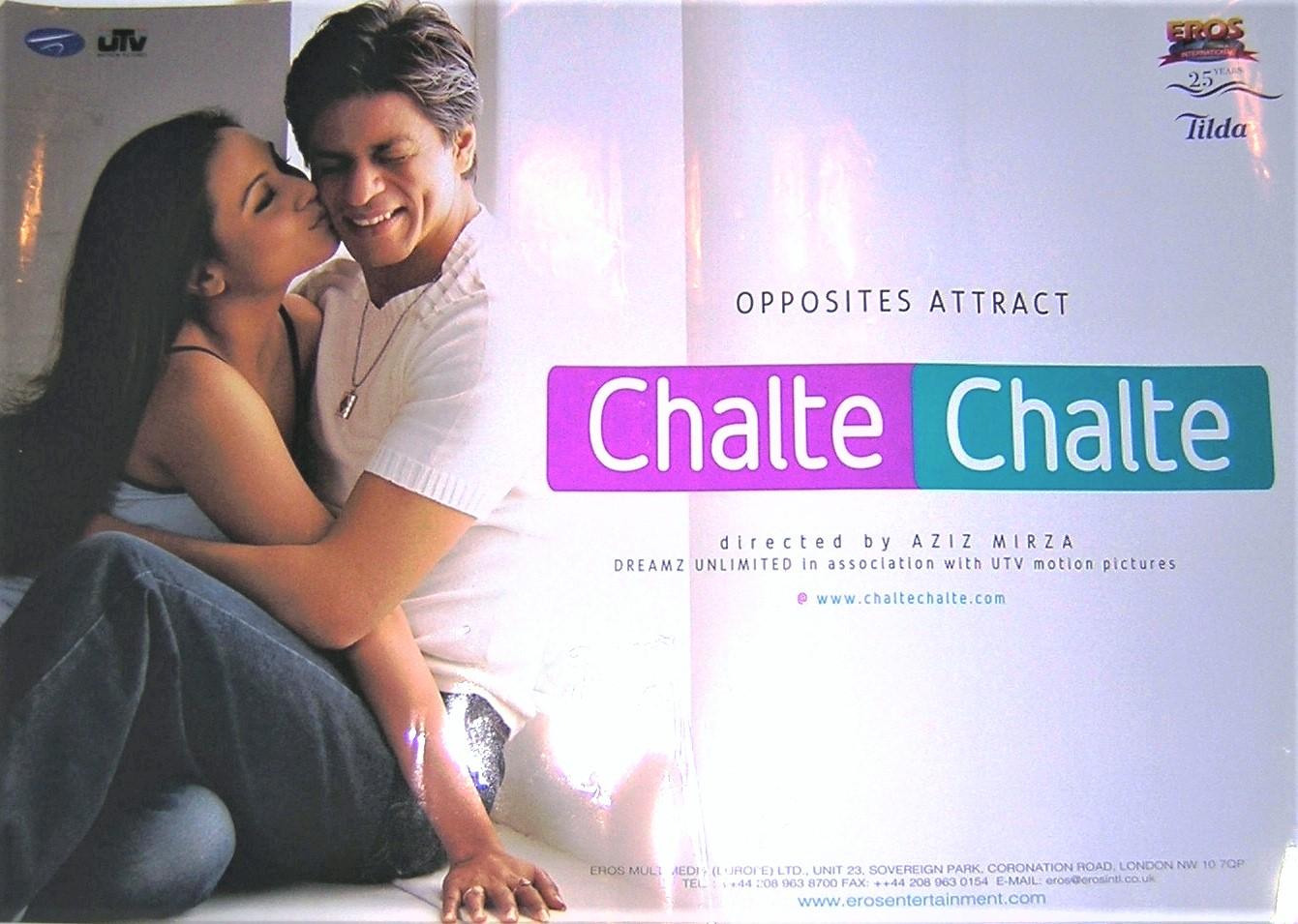 مشاهدة فيلم Chalte Chalte (2003) مترجم