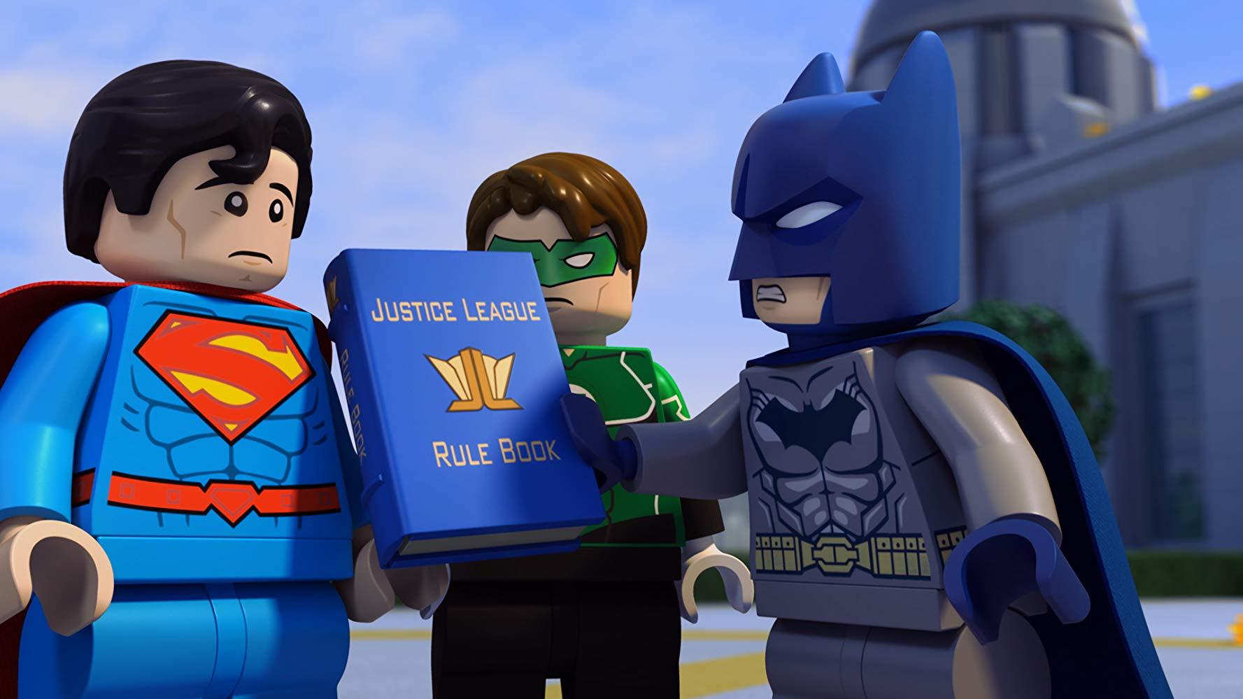 مشاهدة فيلم Lego DC Comics Super Heroes (2016) مترجم