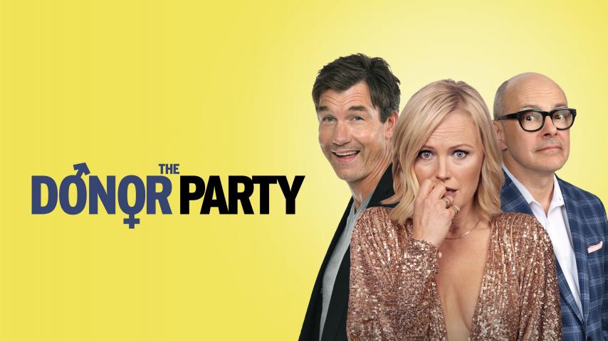 مشاهدة فيلم The Donor Party (2023) مترجم