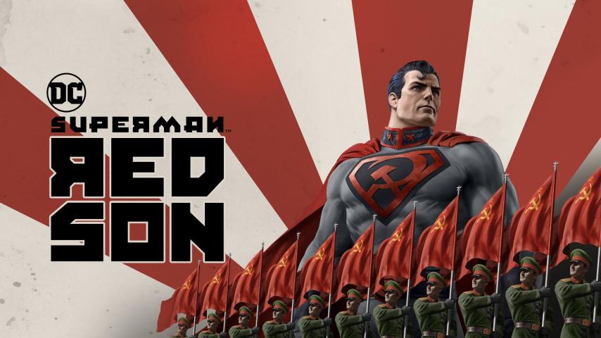 مشاهدة فيلم Superman Red Son (2020) مترجم