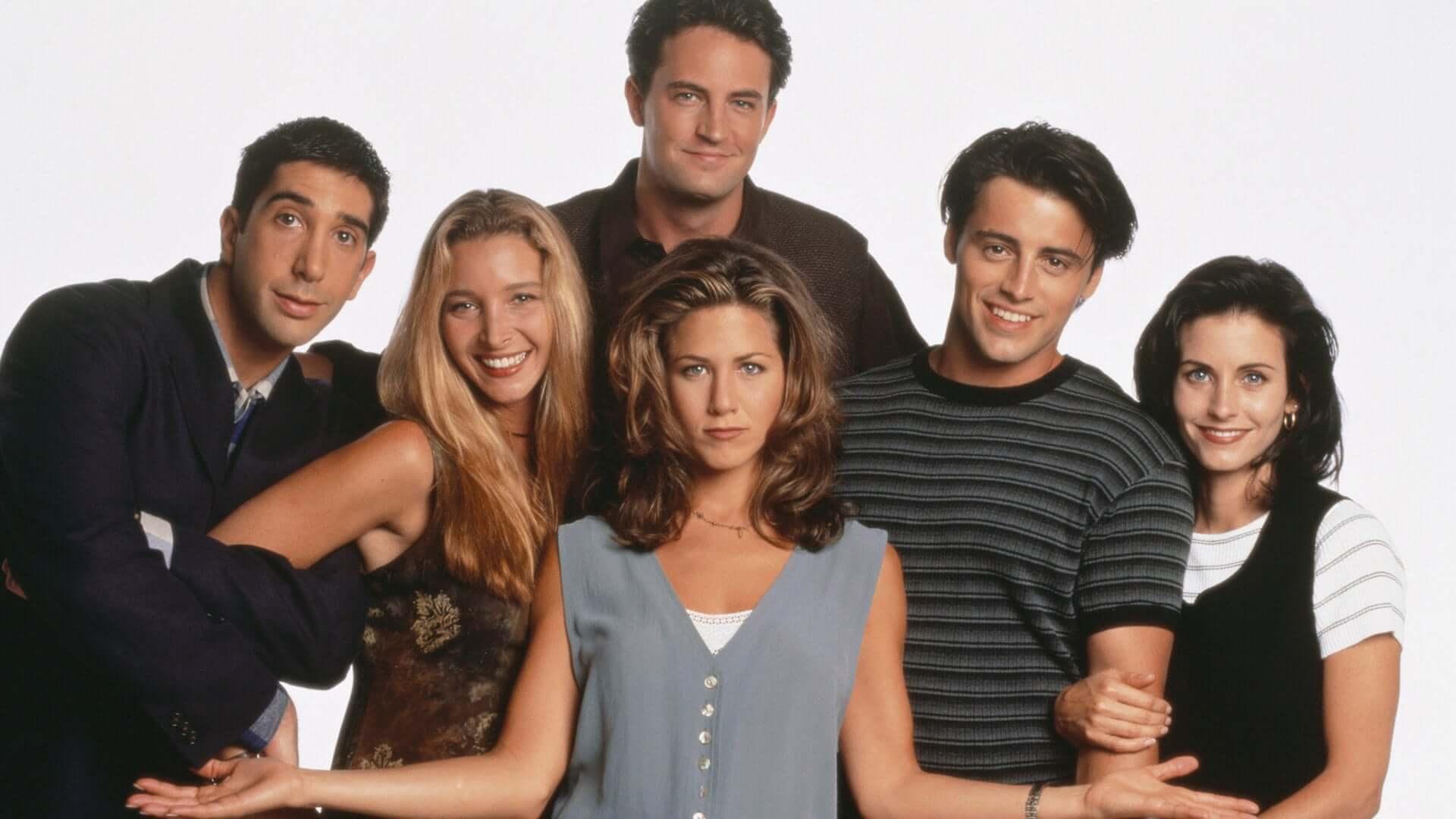 مسلسل Friends مترجم الموسم الاول الحلقة 1