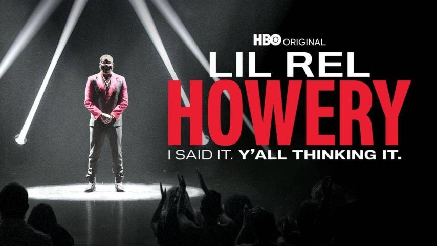 مشاهدة فيلم Lil Rel Howery: I said it. Y'all thinking it (2022) مترجم