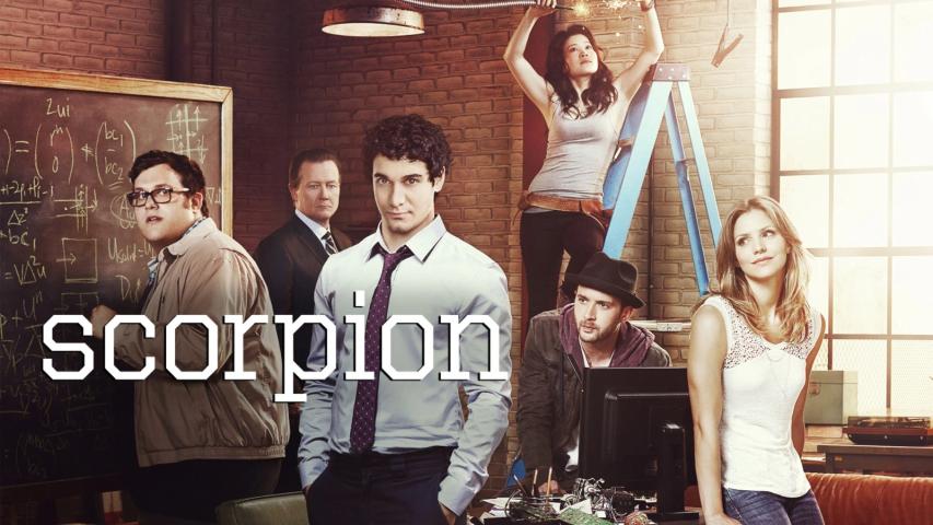 مسلسل Scorpion الموسم 1 الحلقة 1 مترجمة