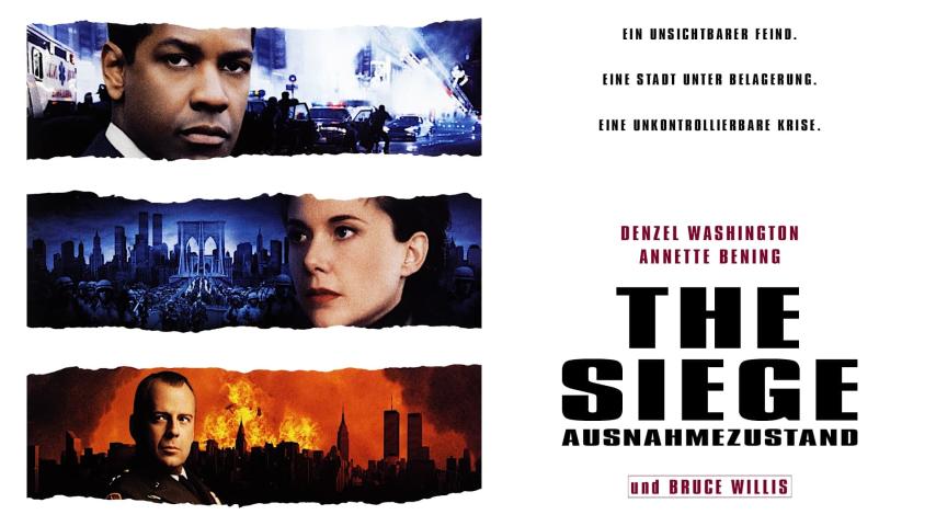 مشاهدة فيلم The Siege (1998) مترجم