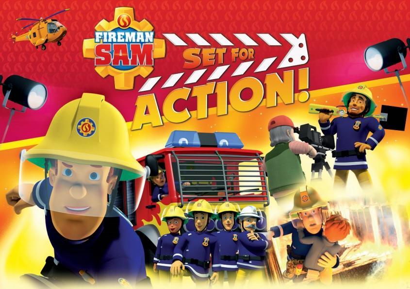 مشاهدة فيلم Fireman Sam Alien Alert The Movie (2016) مترجم