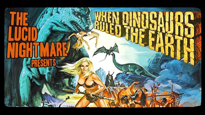 مشاهدة فيلم When Dinosaurs Ruled the Earth (1970) مترجم