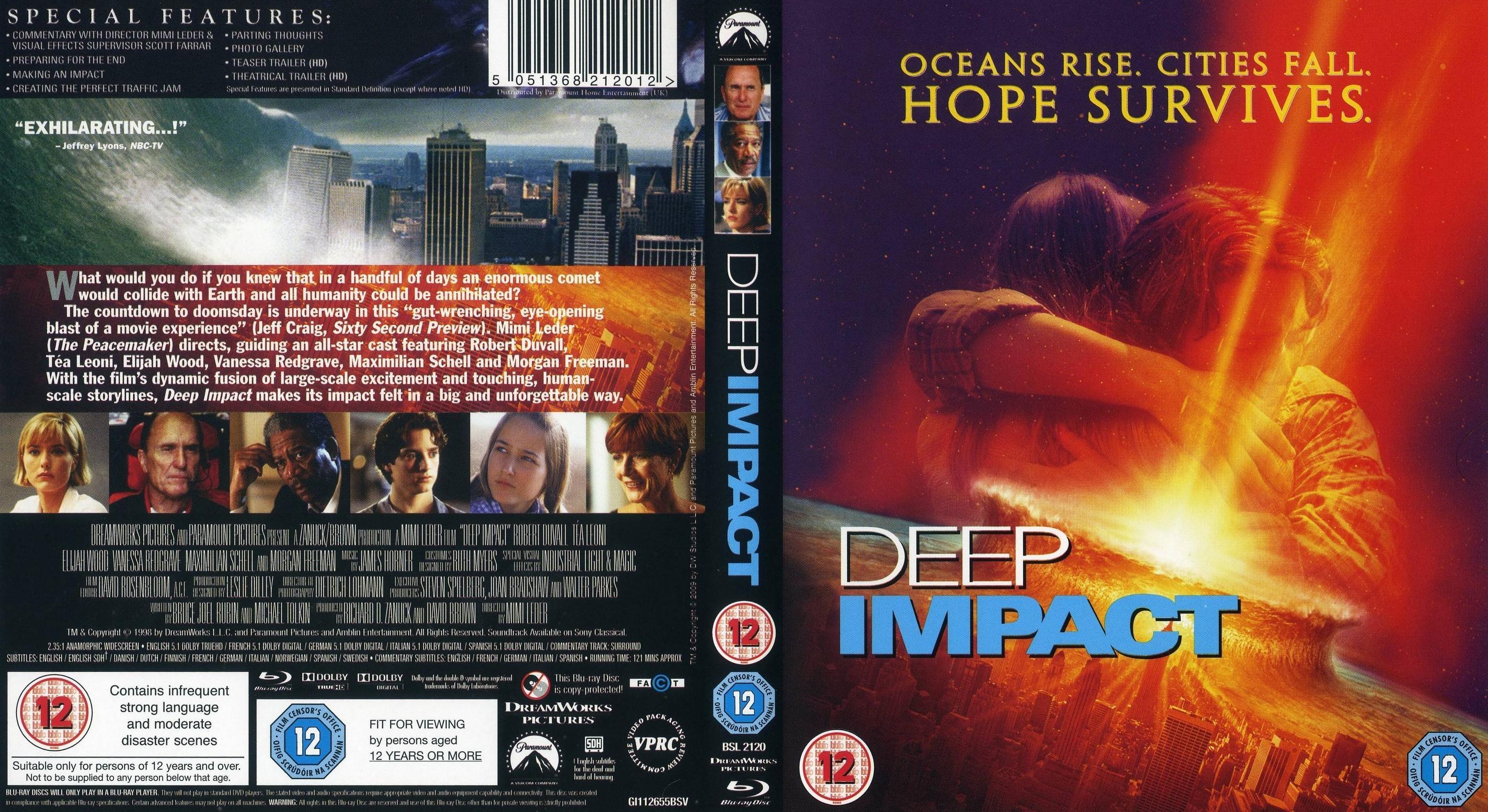 مشاهدة فيلم Deep Impact (1998) مترجم