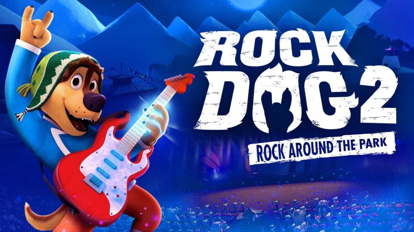 مشاهدة فيلم Rock Dog 2: Rock Around the Park 2021 مترجم
