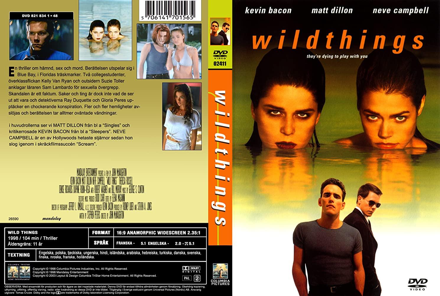 مشاهدة فيلم Wild Things (1998) مترجم