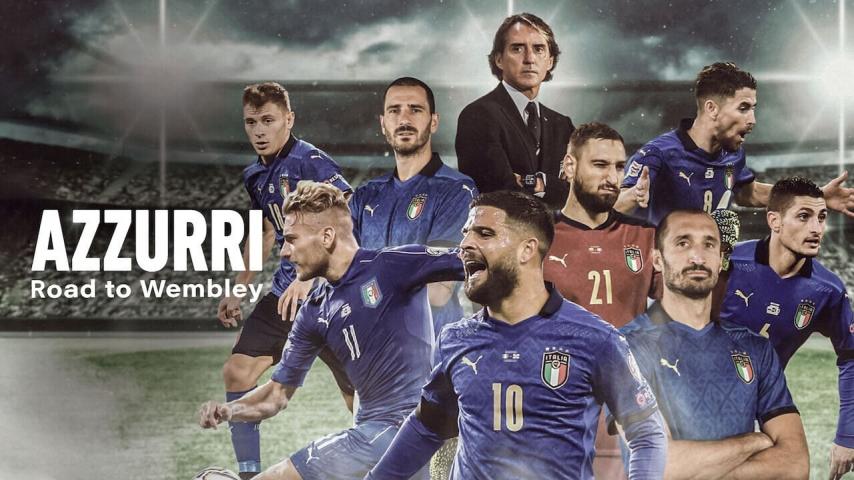 مشاهدة فيلم Azzurri: Road to Wembley (2021) مترجم