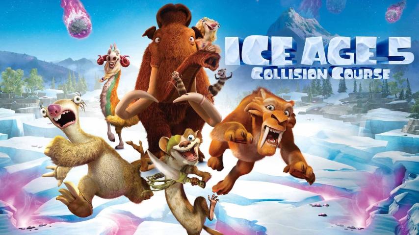 مشاهدة فيلم Ice Age Collision Course (2016) مترجم