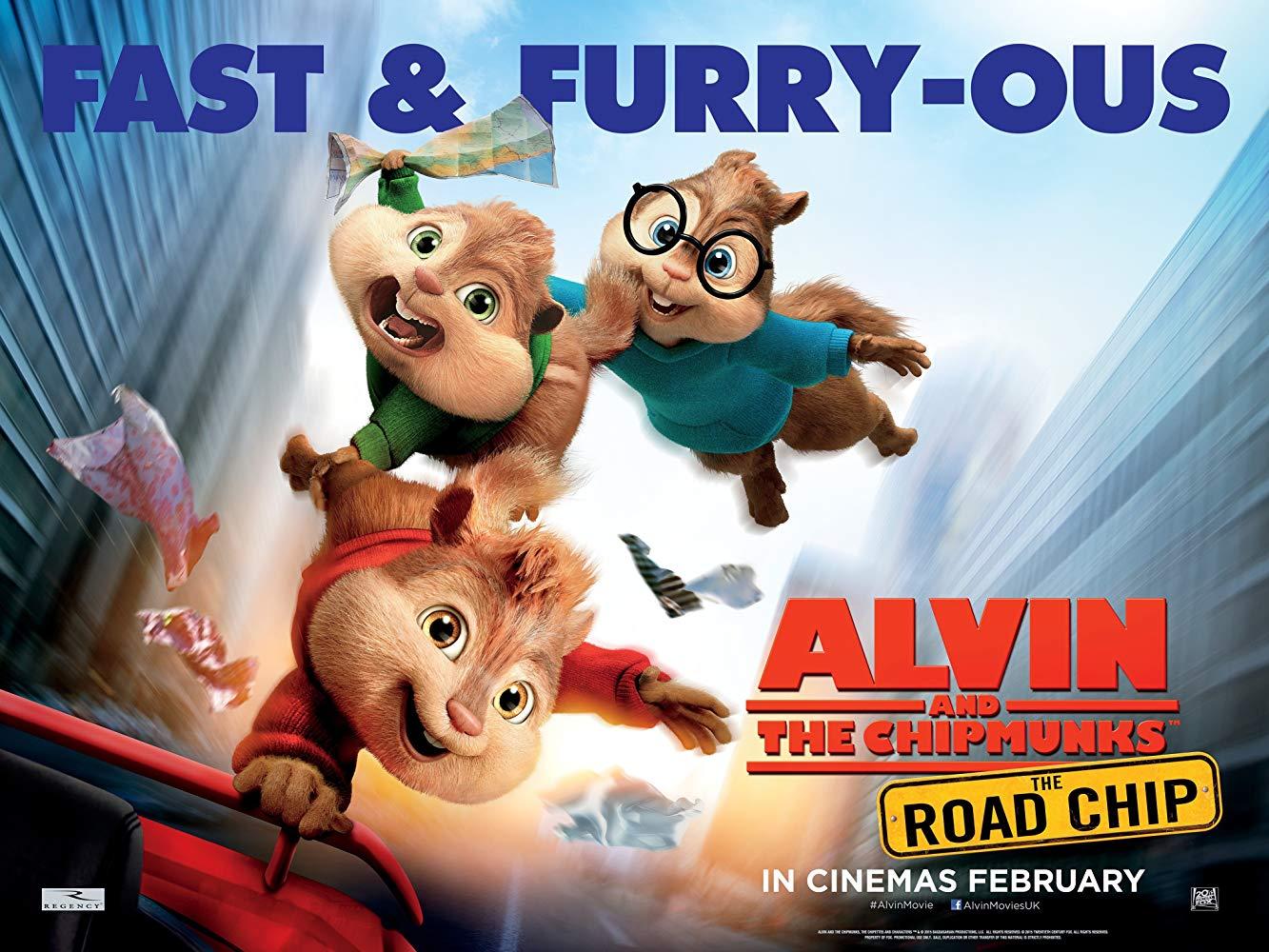 مشاهدة فيلم Alvin and the Chipmunks: The Road Chip (2015) مترجم