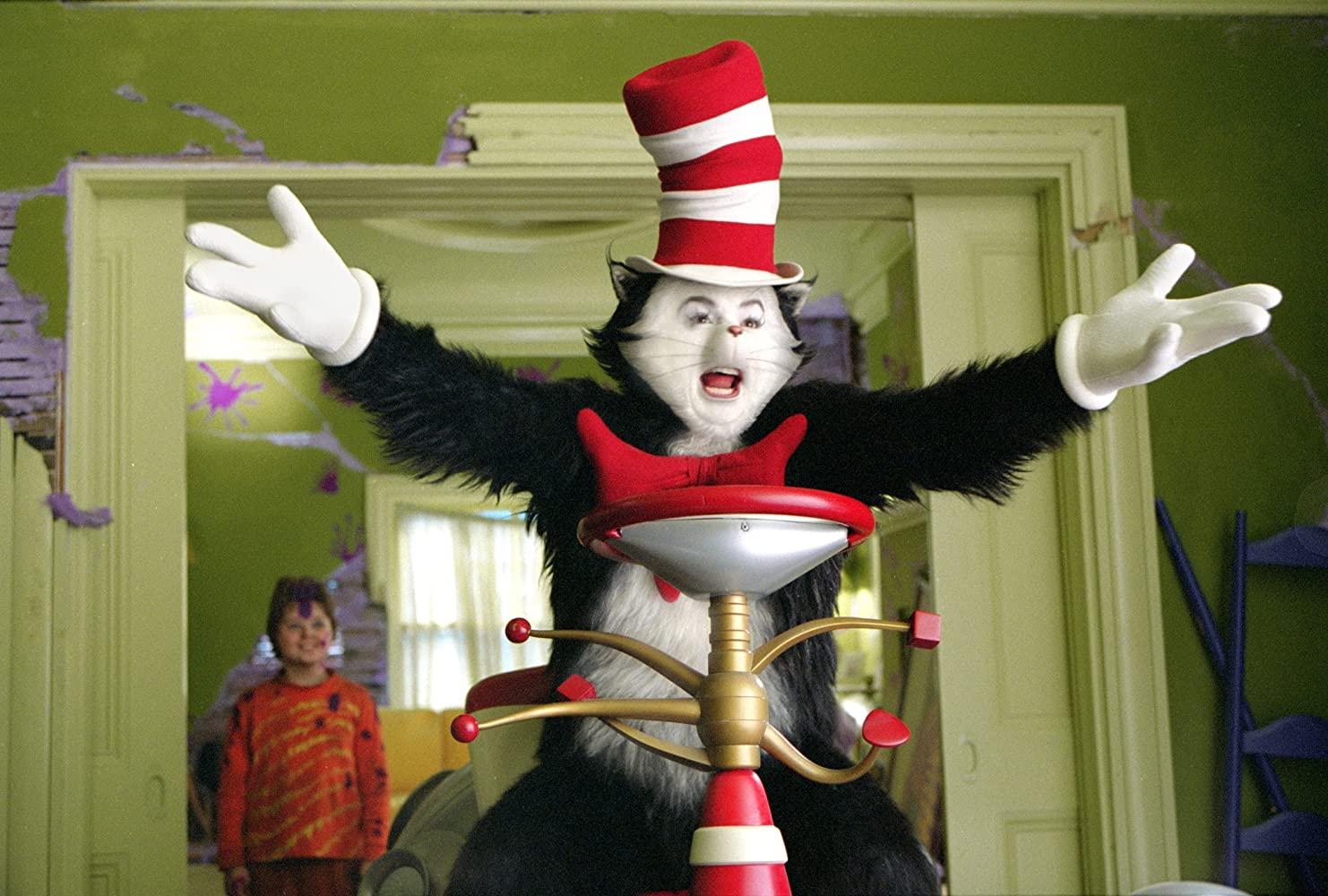 مشاهدة فيلم The Cat in the Hat (2003) مترجم