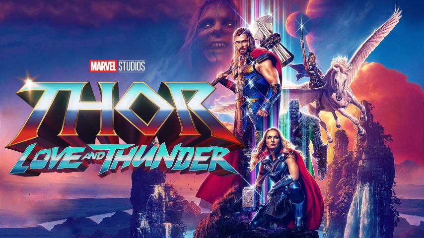 مشاهدة فيلم Thor: Love and Thunder (2022) مترجم