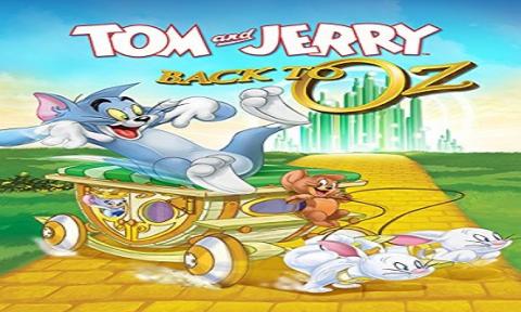 مشاهدة فيلم Tom and Jerry Back to Oz (2016) مترجم