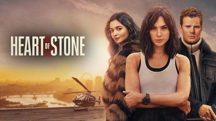 مشاهدة فيلم Heart of Stone (2023) مترجم