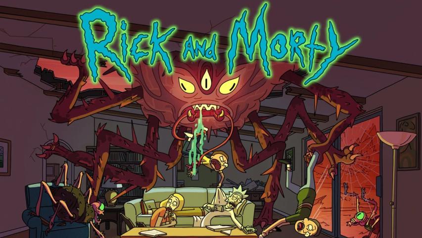 أنمي Rick and Morty الموسم 3 الحلقة 1 مترجمة