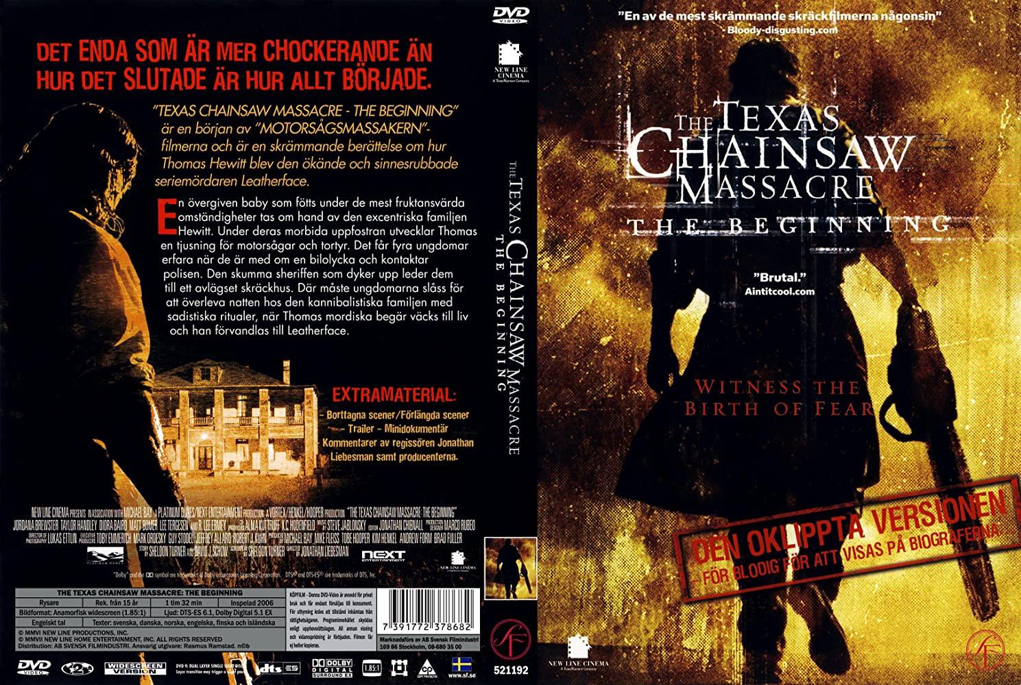 مشاهدة فيلم The Texas Chainsaw Massacre: The Beginning (2006) مترجم
