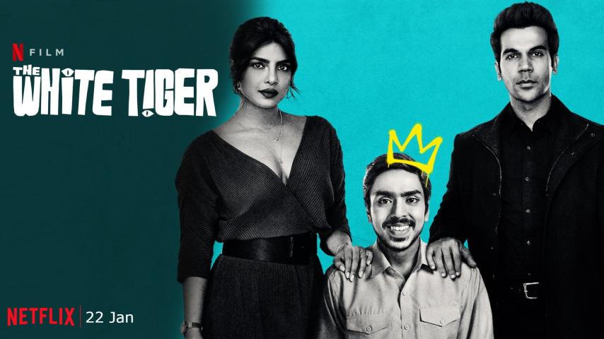 مشاهدة فيلم The White Tiger (2021) مترجم