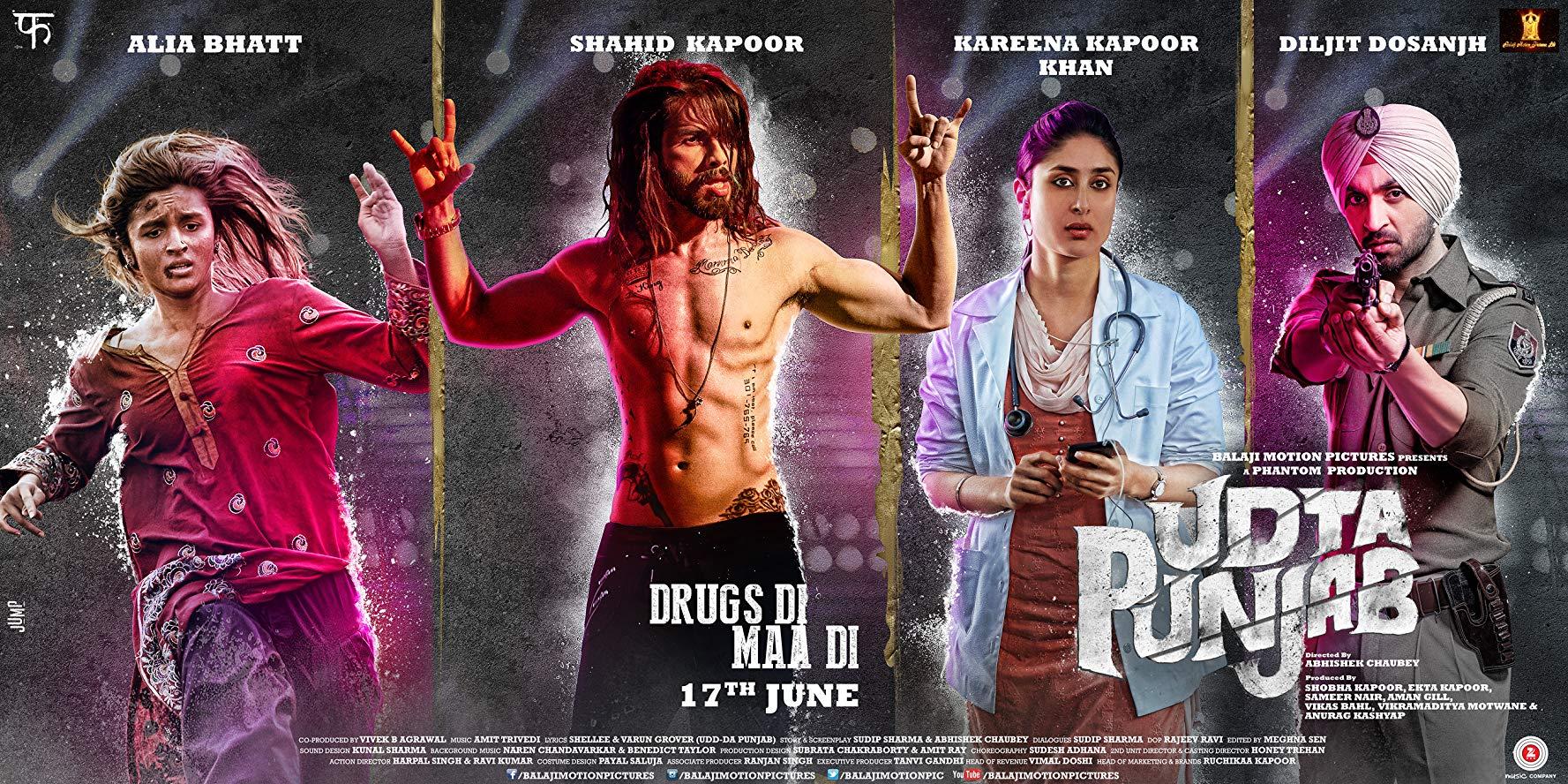 مشاهدة فيلم Udta Punjab (2016) مترجم