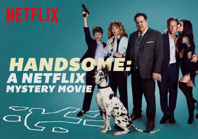 مشاهدة فيلم Handsome: A Netflix Mystery Movie (2017) مترجم