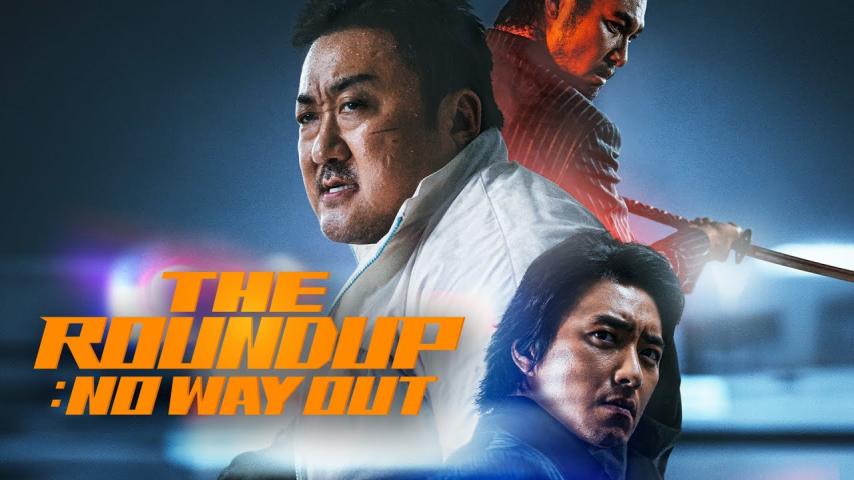 مشاهدة فيلم The Roundup: No Way Out (2023) مترجم