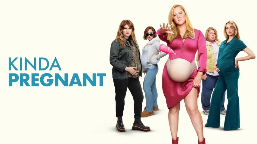 مشاهدة فيلم Kinda Pregnant 2025 مترجم