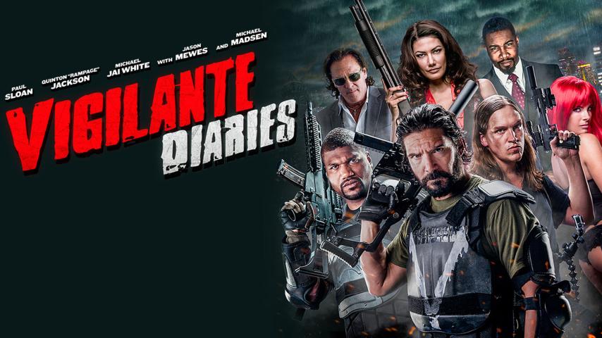 مشاهدة فيلم Vigilante Diaries (2016) مترجم