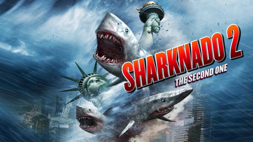 مشاهدة فيلم Sharknado 2: The Second One (2014) مترجم