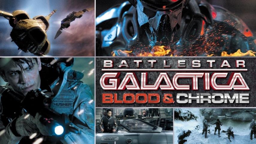 مشاهدة فيلم Battlestar Galactica Blood & Chrome (2012) مترجم