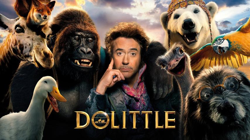 مشاهدة فيلم Dolittle (2020) مترجم