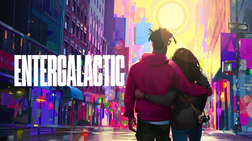 مشاهدة فيلم Entergalactic (2022) مترجم