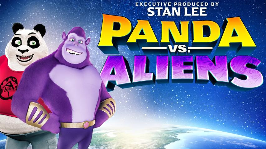 مشاهدة فيلم Panda vs. Aliens (2021) مترجم