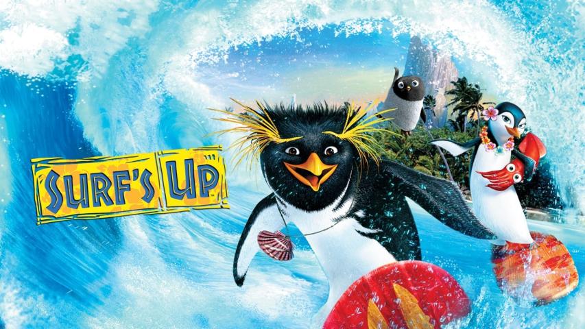 مشاهدة فيلم Surf's Up 2007 مترجم