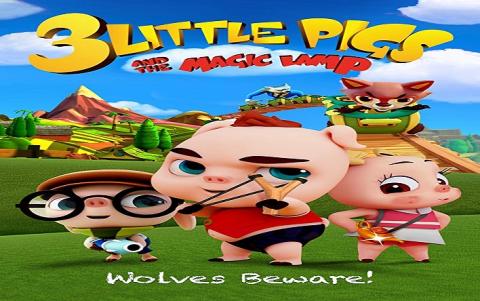 مشاهدة فيلم 3LIttle Pigs and the Magic Lamp (2016) مترجم