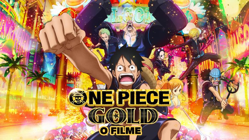 مشاهدة فيلم One Piece Film Gold (2016) مترجم