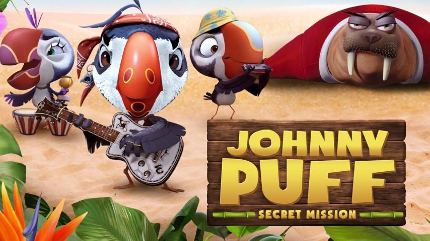 مشاهدة فيلم Johnny Puff: Secret Mission 2024 مترجم